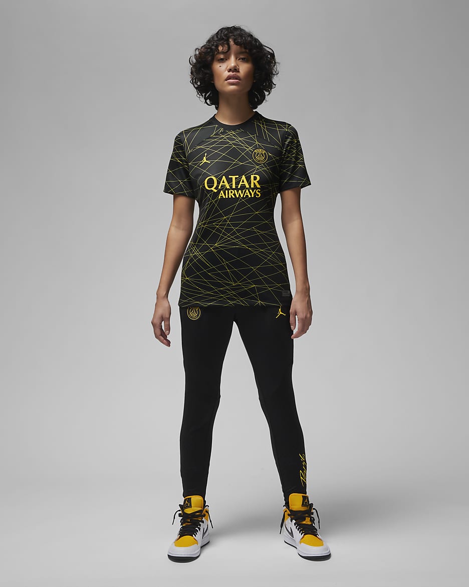 Paris Saint Germain 2023 24 Stadium Fourth Women s Jordan Dri FIT Soccer Jersey. Nike
